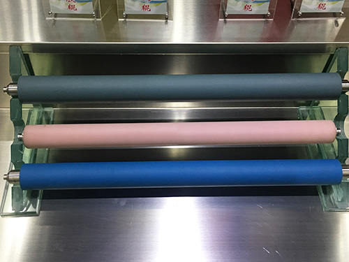 上海硅胶辊